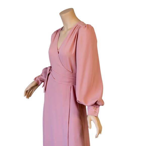 WOO WOO BOUTIQUE Ossie Pink Wrap Dress * One Size - Picture 11 of 17